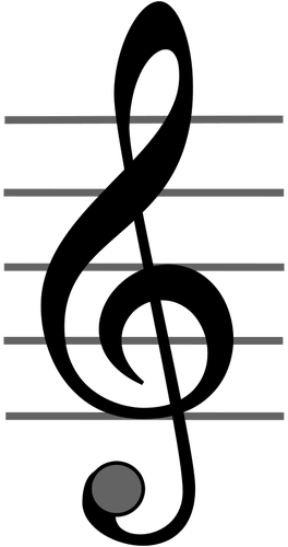 صورة متجه ثلاثية clef