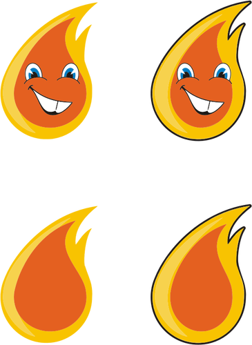 Flammen