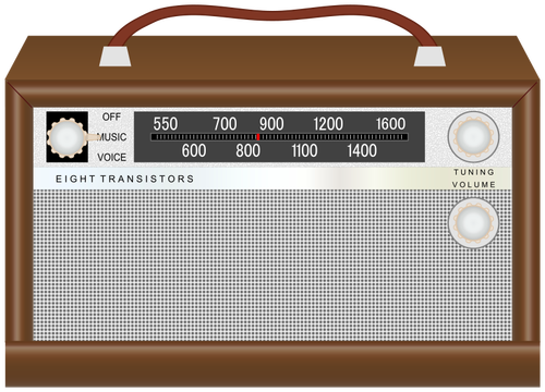 Starožitné rádio