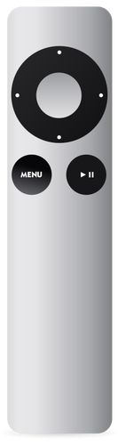 Apple remote vectorillustratie