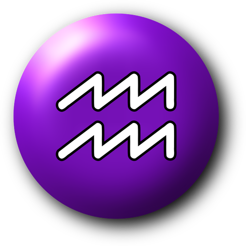 Varsatorul violet Simbol