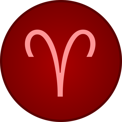 Aries symbol