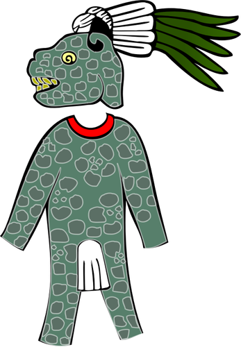 Aztec armor gambar