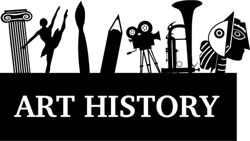 Art history vector image