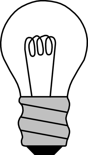 رمز المصباح الكهربائي