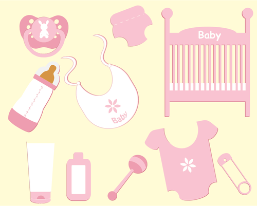 Accessoires de bébé fille