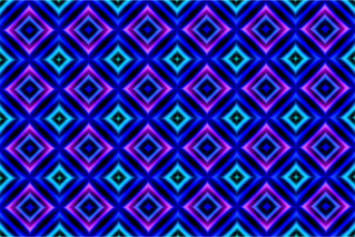 Vzorek pozadí v zářivě modrý šestiúhelníky