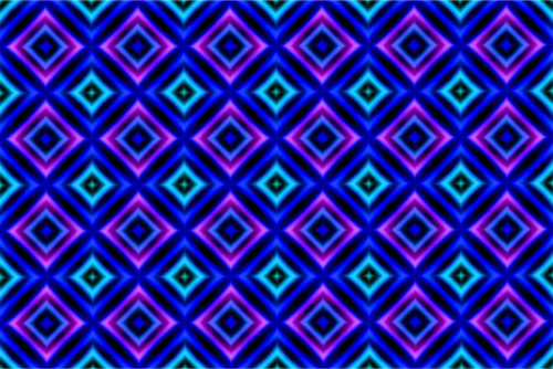 Background pattern in bright blue hexagons