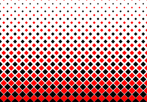 लाल षट्कोण के साथ पृष्ठभूमि पैटर्न