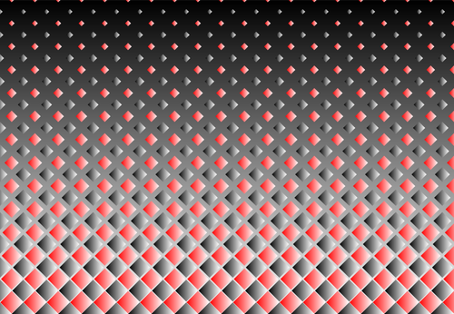 Bakgrunnsmønster med fargede sekskantene