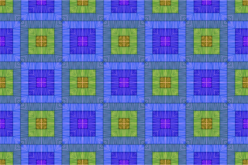 Vierkante tegels in verschillende kleuren