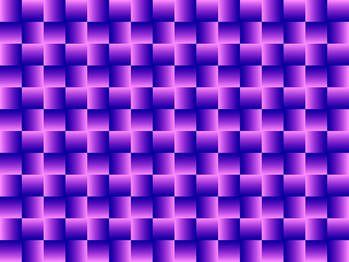 Violet square pattern