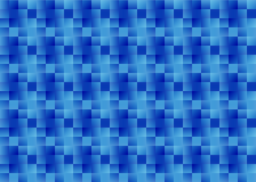 नीले वर्गों के साथ पृष्ठभूमि पैटर्न