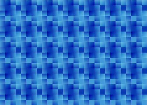 Background pattern with blue squares