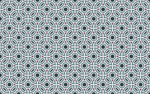 Background with circles and color