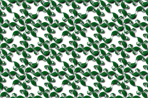 緑豊かなモチーフの壁紙