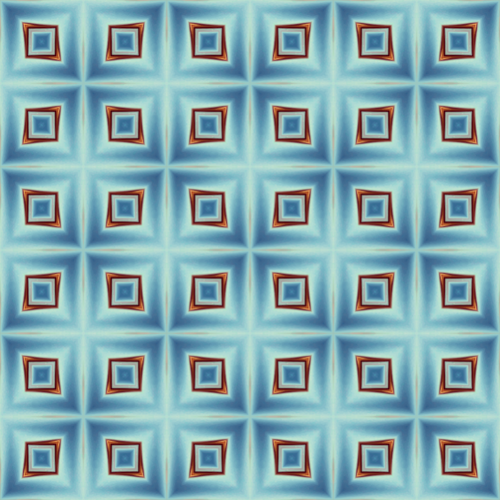 Papel de parede de quadrado azul