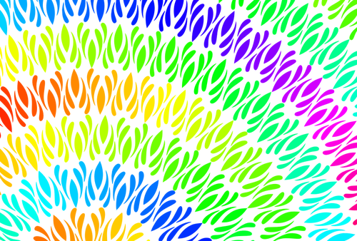 Patroon van de achtergrond in vele kleuren