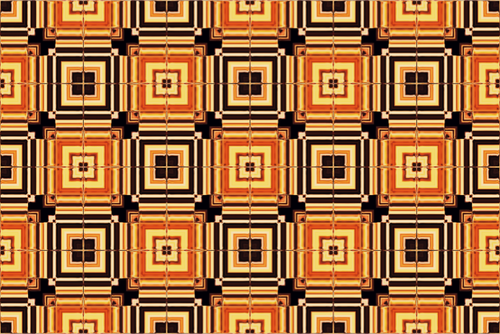 Background pattern in orange color