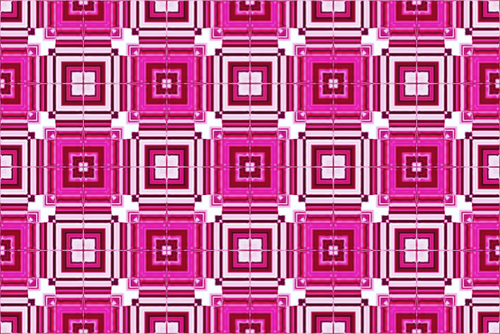 Motif de fond en couleur rose