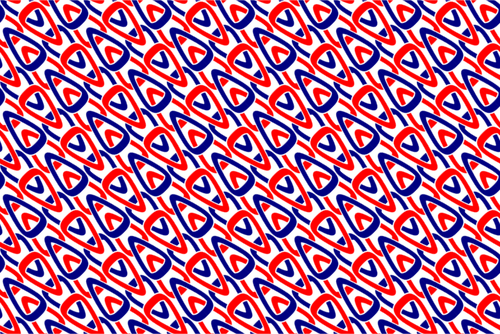 Patroon van de achtergrond met overlappende driehoeken
