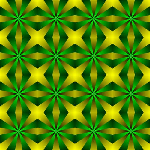 Background pattern with green details