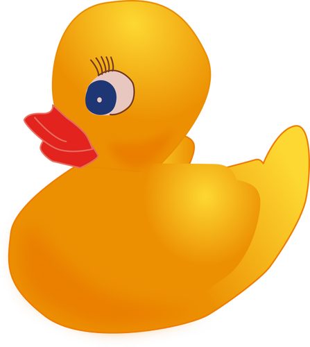 Yellow rubber duck