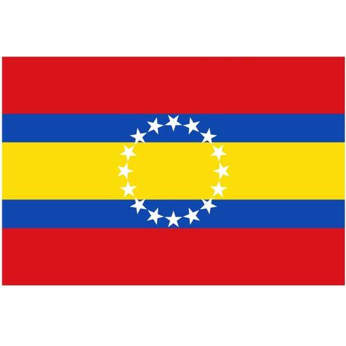 国旗的 Loja 省
