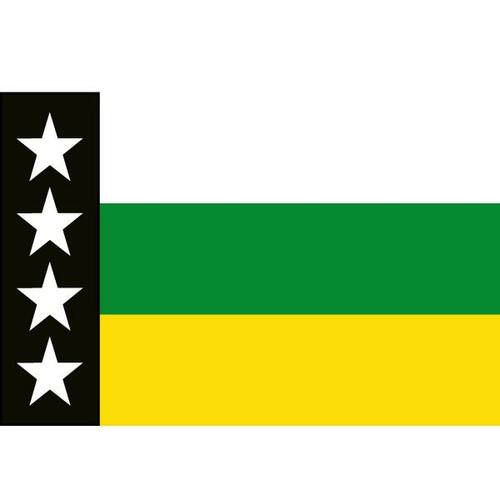 Flaggan i provinsen Orellana