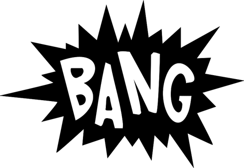 Bang-kutsuvektoripiirustus