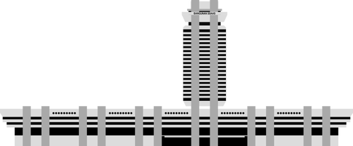 Sultán Salahuddin Abdul Aziz edificio en Malasia