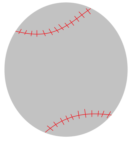 Gambar bola bisbol