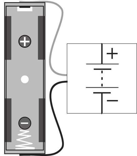 Batterij connector