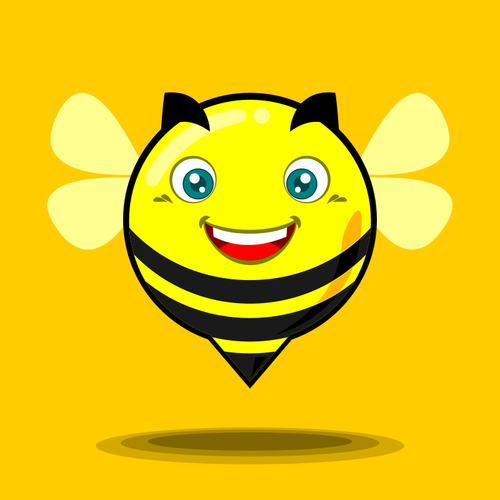 Funny bee