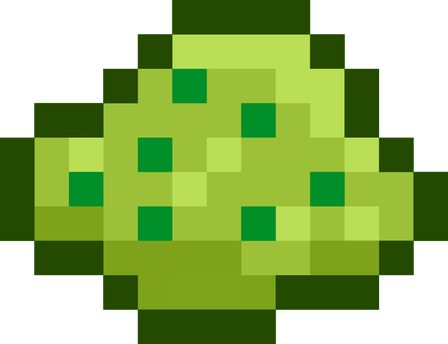 Pixel berry bush