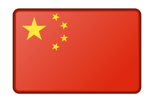 Chinesische Flagge