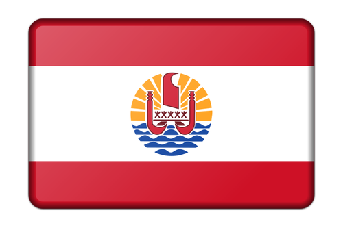 Flagge von Französisch-Polynesien