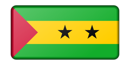 Sao Tome ve Principe bayrak
