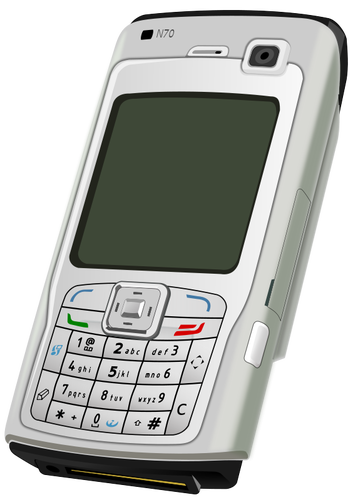 Vektor-ClipArt ClipArt von Nokia Mobilgerät