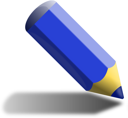עיפרון כחול