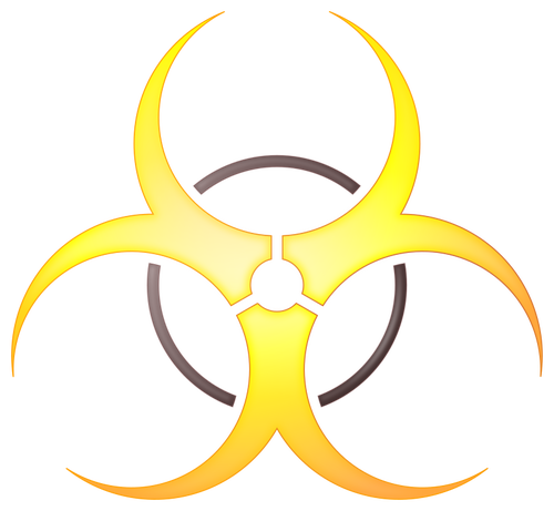 Bio hazard ikona