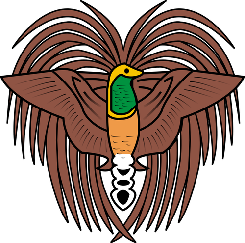 شعار طائر الجنة