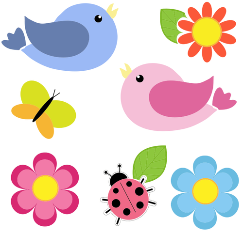 Bunga dan burung