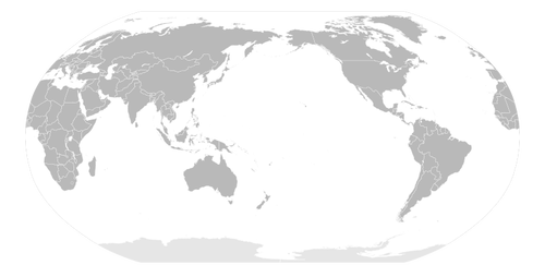 Mapa świata 2