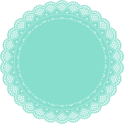 Gambar vektor doily