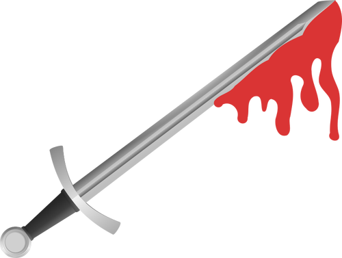 Krwawy miecz wektorowa