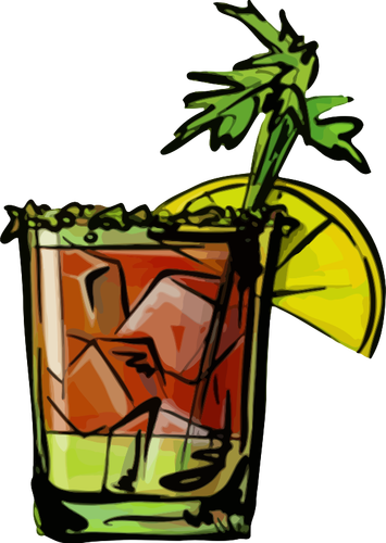 Icono del coctel bloody Mary