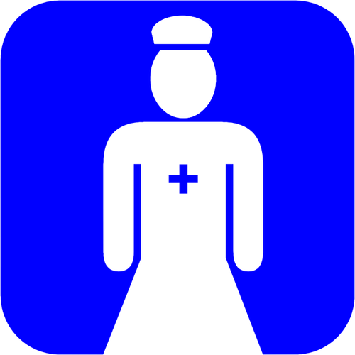 Icono de enfermera