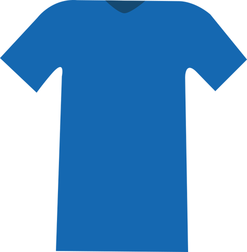 Camiseta azul