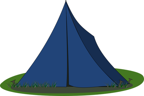 Blue ridge tent